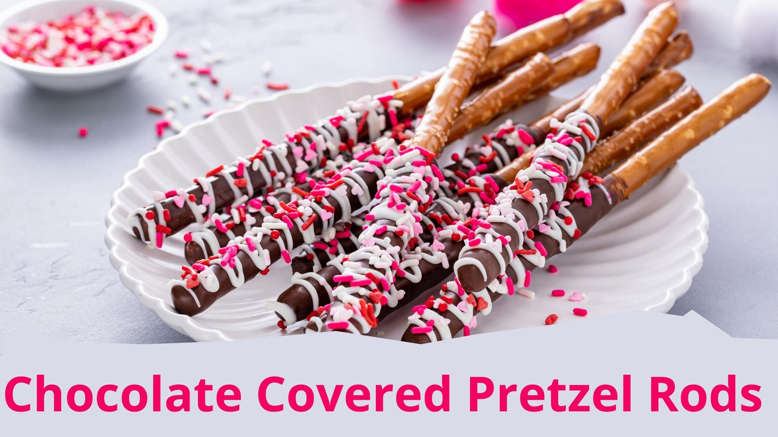 Chocolate Covered Pretzel Rods Recipe