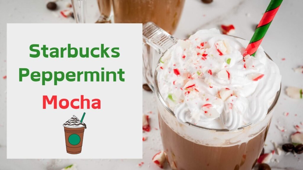 Starbucks peppermint mocha recipe