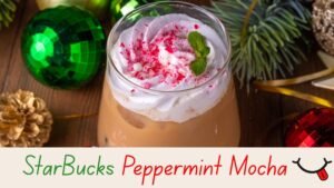 Starbucks peppermint mocha recipe 