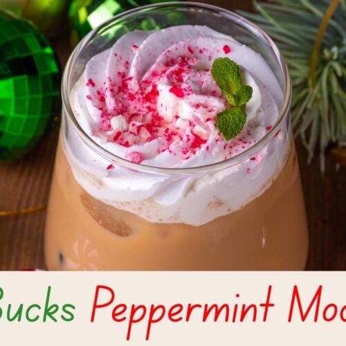 Starbucks peppermint mocha recipe