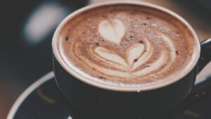 Coffee to Serve with Homemade Chocolate-Covered Graham Crackers