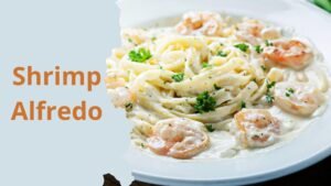 White Chocolate Shrimp Alfredo Recipe