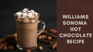 Williams Sonoma Hot Chocolate Recipe