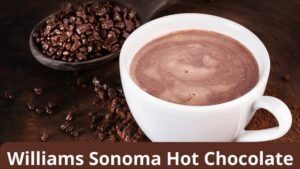 How to make William Sonoma hot chocolate