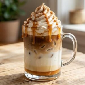 Dunkin Toasted White Chocolate Latte