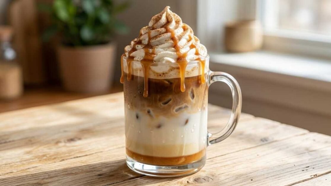 Dunkin Toasted White Chocolate Latte
