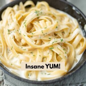 White Chocolate Alfredo Recipe