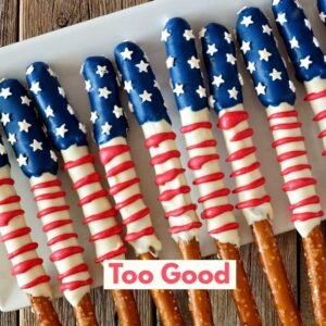 Chocolate Covered Pretzel Rods Recipe