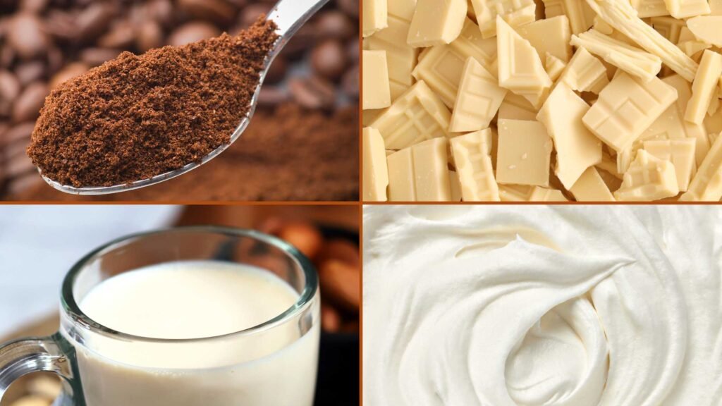 What Ingredients You’ll Need for Your Starbucks Peppermint white chocolate Mocha Recipe 