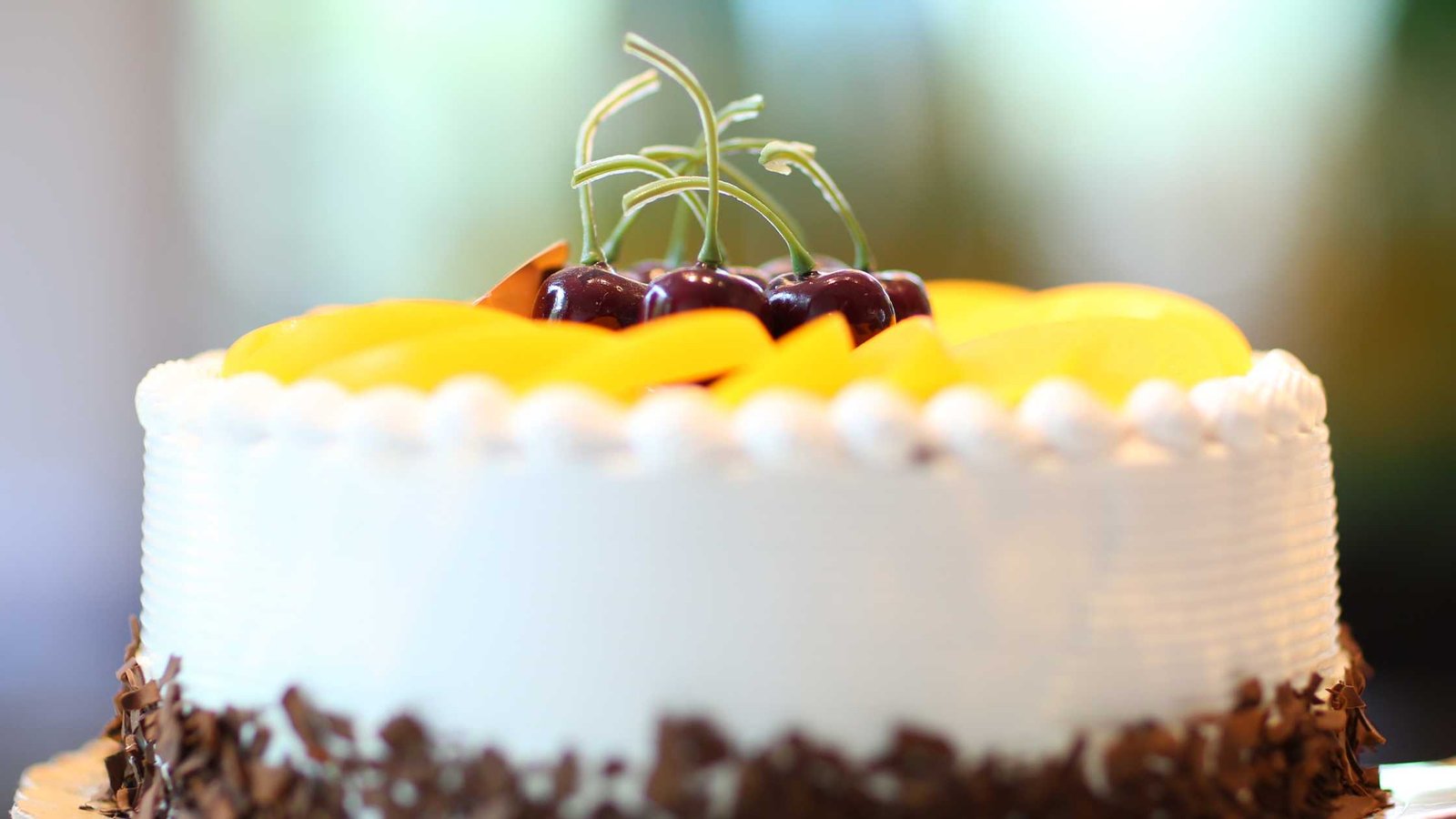 White German Chocolate Cake with Cheesecake Center Recipe