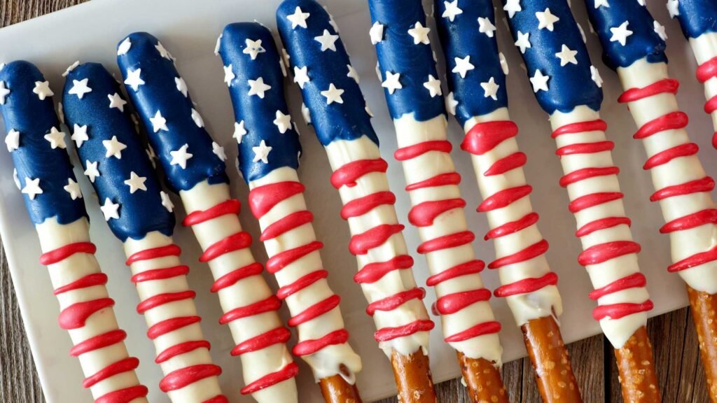Chocolate Covered Pretzel Rods