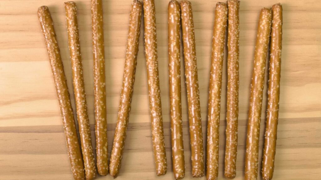 Chocolate Covered Pretzel Rods Recipe