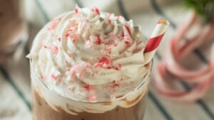 Homemade Starbucks Style Peppermint White Chocolate Mocha