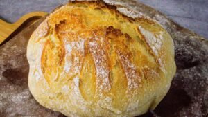 Artisan Bread to Serve with Mocha