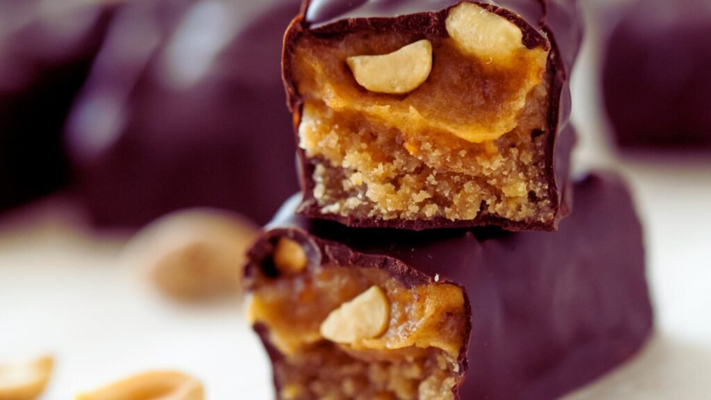 Unreal Dark Chocolate Caramel Peanut Nougat Bars
