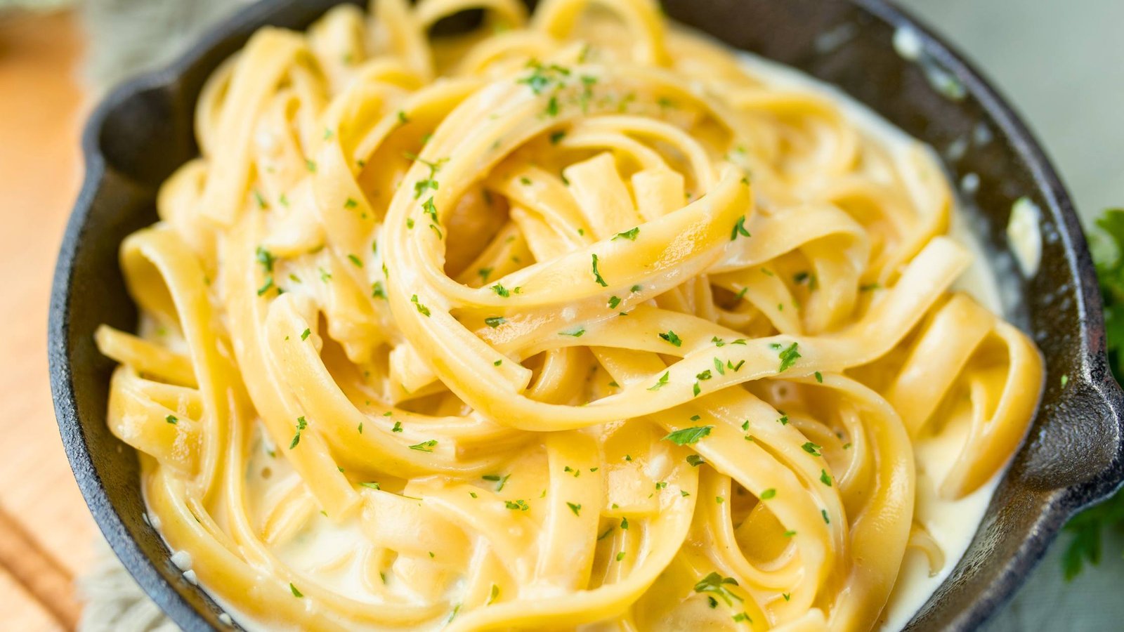 Homemade White Chocolate Alfredo