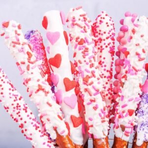Chocolate-Covered Pretzel Rods