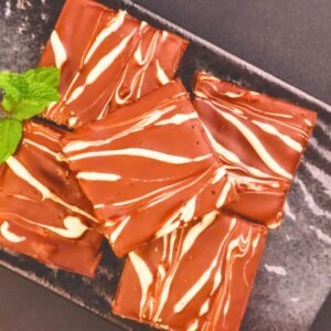 Homemade Chocolate-Covered Graham Crackers