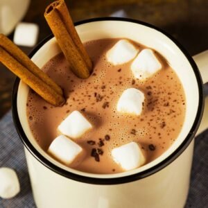 Williams Sonoma Inspired Hot Chocolate