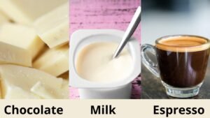 Dunkin’ Toasted White Chocolate Latte Recipe Ingredients 