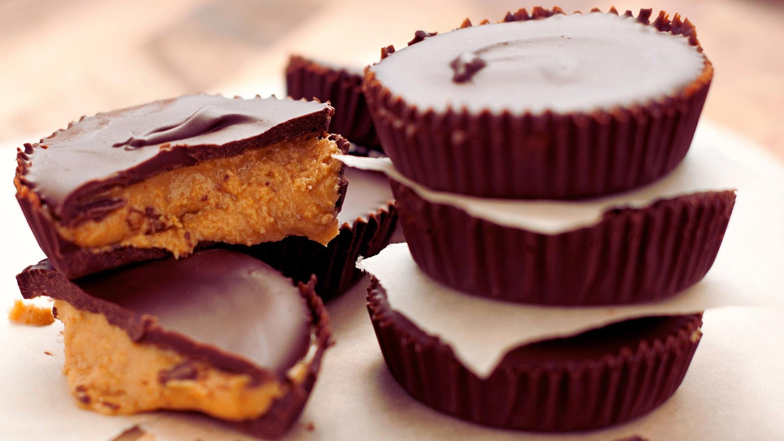 Trader Joe’s Style Dark Chocolate Peanut Butter Cups