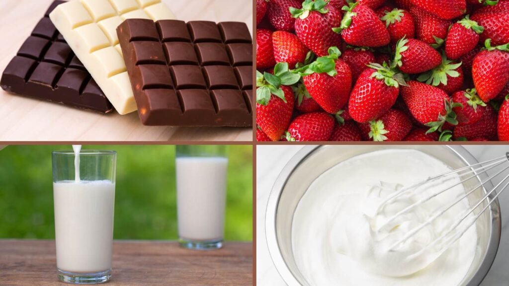 Ingredients You’ll Need for Nespresso White Chocolate Strawberry Recipe