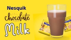 Homemade Nesquik Chocolate Milk Recipe
