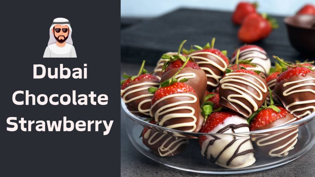 Dubai Chocolate Strawberry Recipe