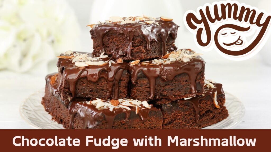 Chocolate Fudge Recipe with Marshmallow Fluff