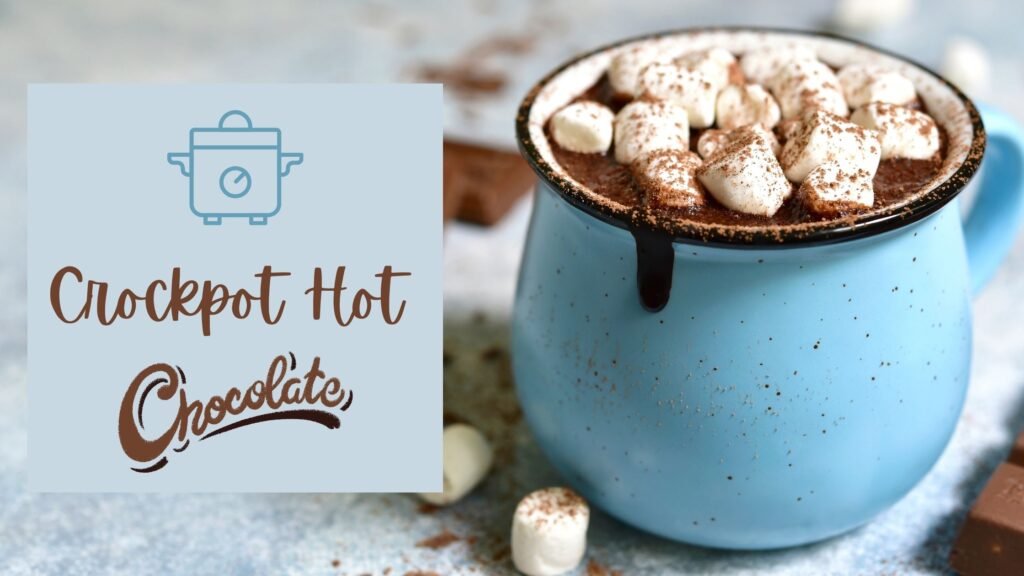 Crockpot Hot Chocolate with Instant Mix Recipe