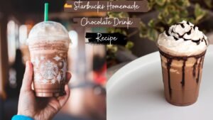 Starbucks Dark Chocolate Drink Recipe