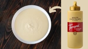 Torani White Chocolate Sauce Recipe