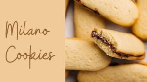 Pepperidge Farm Milano Milk Chocolate Cookies Recipe
