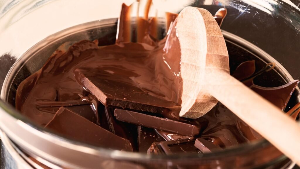 Melting Chocolate for Chocolate Sauce