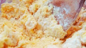 Creaming butter and Sugar