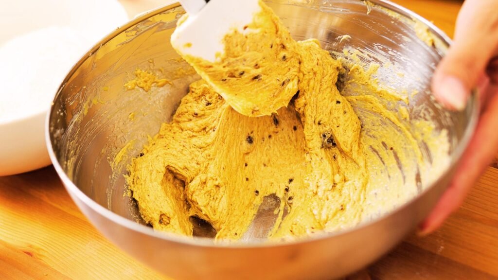 Preparing Kunafa Dough