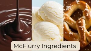 Orange Chocolate McFlurry Recipe Ingredients