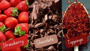 Ingredients Dubai Chocolate Strawberry Recipe