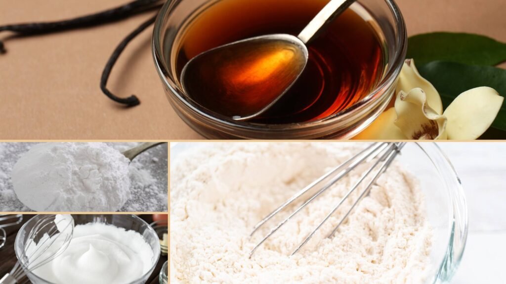 Ingredients for Homemade Milano Cookies recipe 