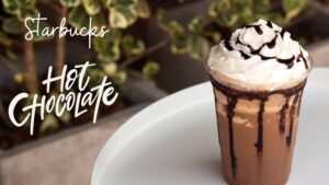 Starbucks Dark Chocolate Drink Step-by-Step Recipe