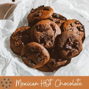 NYT Mexican Hot Chocolate Cookies