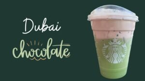 Copycat Starbucks Dubai Chocolate recipe