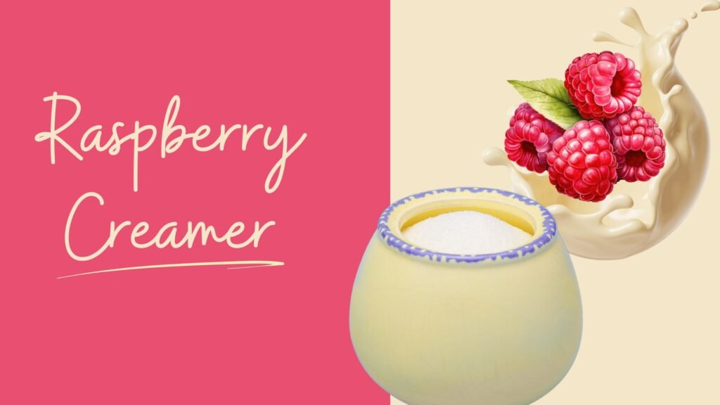 White Chocolate Raspberry Creamer Recipe