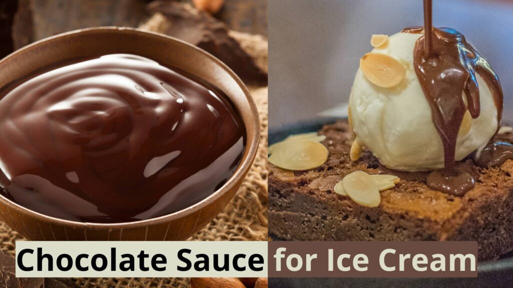 Easy Homemade Chocolate Sauce for Ice Cream That Goes Hard