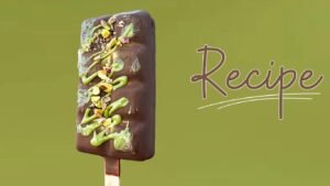 Baskin Robbins Dubai Chocolate Bar Recipe