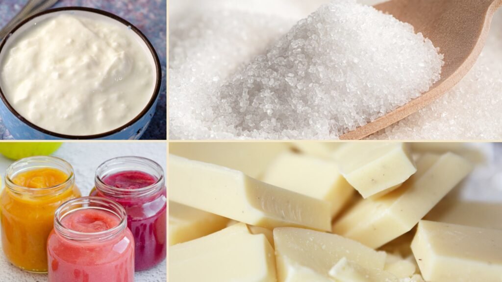 Ingredients in White Chocolate Raspberry Creamer