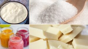 Ingredients in White Chocolate Raspberry Creamer