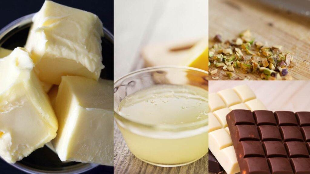 Dubai Kunafa Chocolate Recipe Ingredients