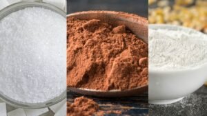 Ingredients for Best Homemade Chocolate Pudding