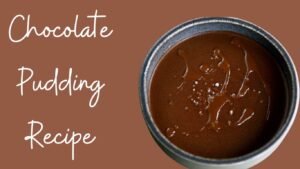 Smitten Kitchen’s Chocolate Pudding Recipe